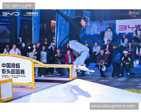 滑板巨献:探秘深圳滑板队的状态